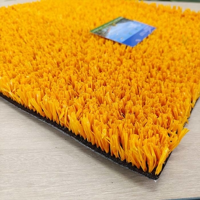 20mm スタイルの高さ 多目的のカスタマイズ可能 黄色 テニスやその他のスポーツに使用される 人工草