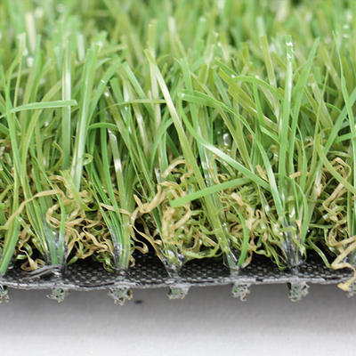 38mmC 脊椎形状の繊維 人工芝 スポーツ 人工芝生