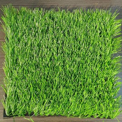 品質  40mm Pile Height Customized Sports Artificial Turf With 150 Stitches/M And 9450 Density 工場