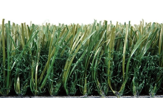 60mm スタイルの高さ フットボールの人工芝 Astroturf 140 Stitches/M 弾力的な人工芝