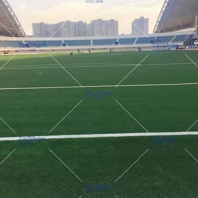 60mm FIFA認定 サッカーの人造芝 屋外スポーツ用 パーソナライズされた色付きのフィールド