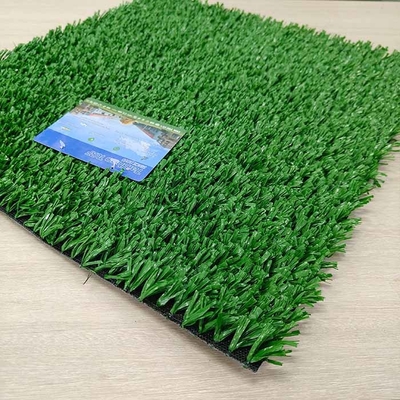 20mm 多目的無毒スポーツ 高密度の人工芝 サッカーとテニスのスポーツフィールド