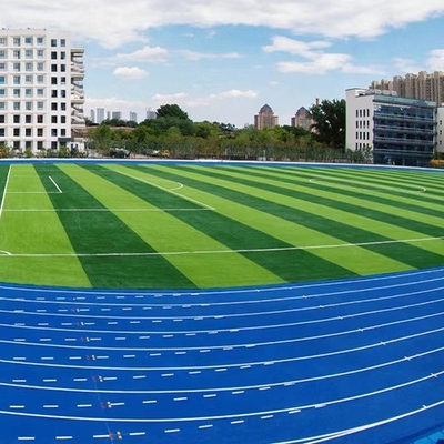 20mm 多目的無毒スポーツ 高密度の人工芝 サッカーとテニスのスポーツフィールド
