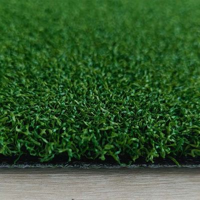 高密度で17mmの高さで人工芝生とPU粘着剤