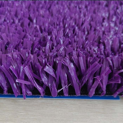 パーソナライズされたテニスの人工芝 複数機能 紫色 25mm スタイルの高さ