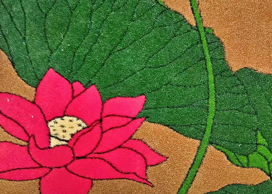 紫外線耐性 カスタマイズ可能な画像 優れた耐火性のある人工草 合成芝生