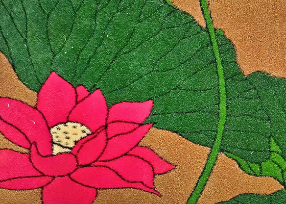 UV耐性 画像 人工草 デザイン画像と優れた耐火性のある合成草