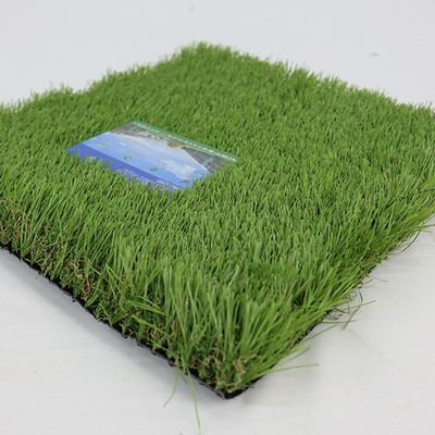 Custom Outdoor UV Resistant Natural Carpet Grass 43 mm Artificial Lawn Synthetic Garden Grass Artificial Turf for Landscape