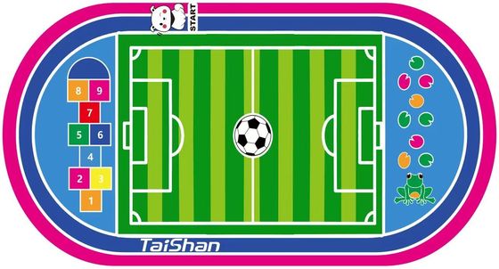 カスタマイズ可能な仕様 スポーツグレードの人工サッカーピッチを備えたミニサッカースポーツグラフ
