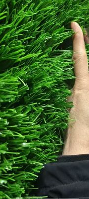 耐UVのサッカー用人工芝 スタイルの高さ60mmで 重金属なしで 耐久性のあるパフォーマンス