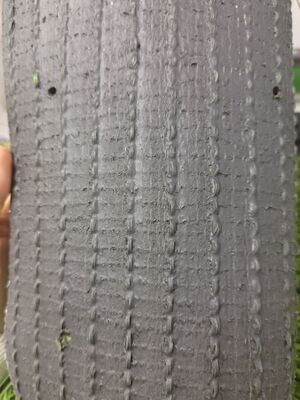 Dark Green Football Artificial Turf with High Permeability 50mm Pile Height and 12000 Dtex for Sports Surfaces