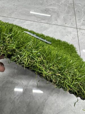 裏庭、庭、パティオ、道路用の45mmパイル高、5色、非方向性人工芝