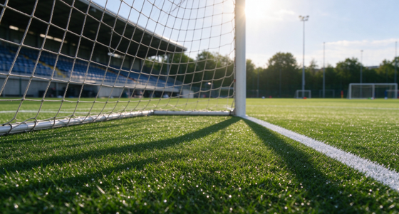 プロサッカーフィールド向け FIFA認定 低メンテナンス UV耐性 サッカー用人工芝