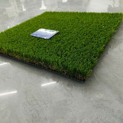 45mm スタイルの高さ 方向性のない5色 裏庭 庭園 道路のための人工芝生