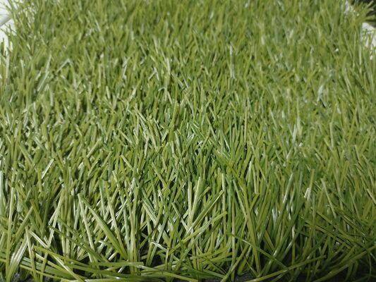 55mm スタイルの高さ8000Dtex 220 縫い目/メートル 高密度 サッカー スタジアムやトレーニング場のための人工芝