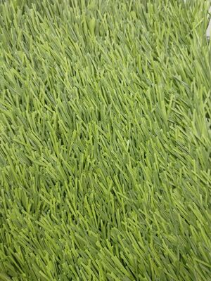 リサイクル素材 サッカー用人工芝生 スタイルの高さ60mmと持続可能なスポーツ表面のための12000Dtex