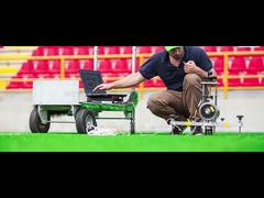 フットボールの人工的な泥炭