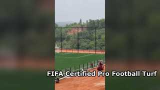 新しい FIFA 認定サッカー場 - インドのプロジェクトが完了!